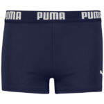 Puma Badebukser - Logo - Navy