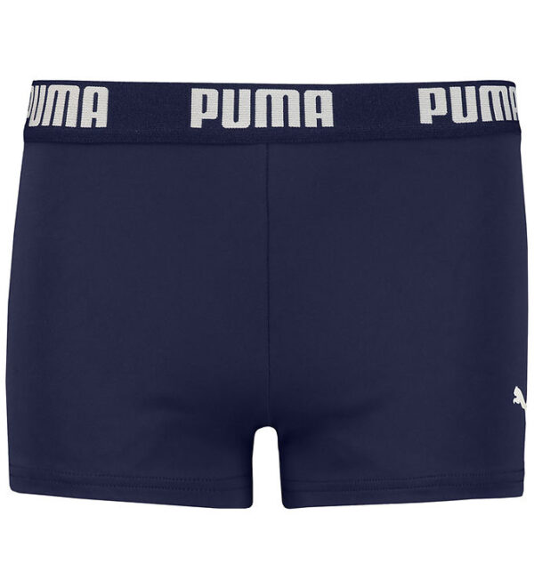Puma Badebukser - Logo - Navy