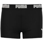 Puma Badebukser - Logo - Sort