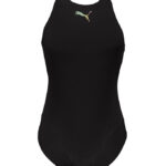 Puma Badedragt - Racerback - Black