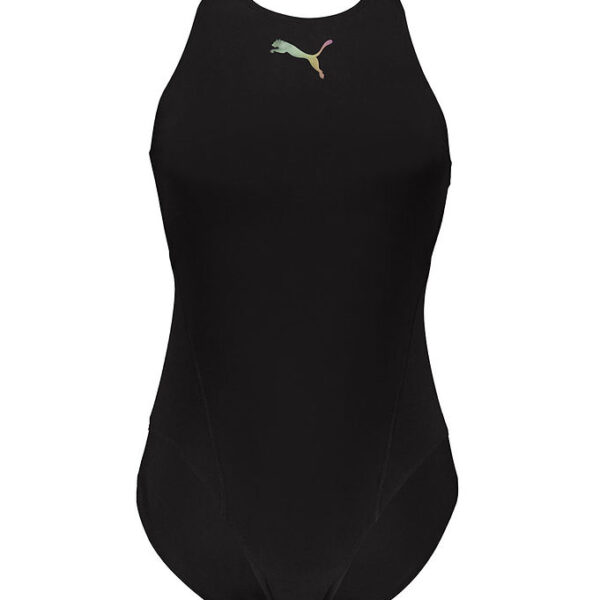 Puma Badedragt - Racerback - Black