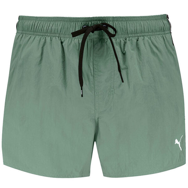 Puma Badeshorts - Men Crinkle - Dark Sage