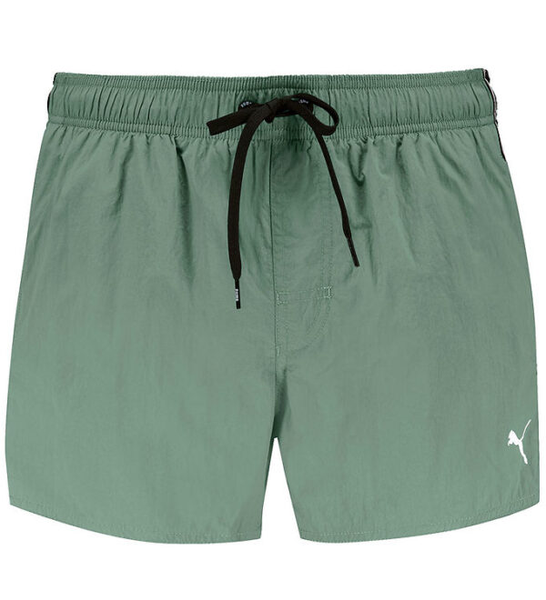 Puma Badeshorts - Men Crinkle - Dark Sage