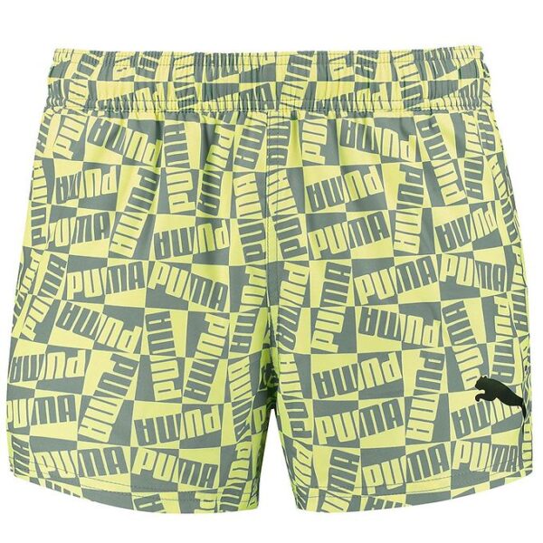 Puma Badeshorts - Mineral Blue Combo