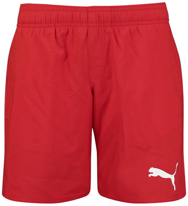 Puma Badeshorts - Rød