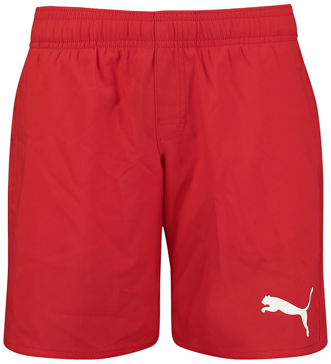 Puma Badeshorts - Rød