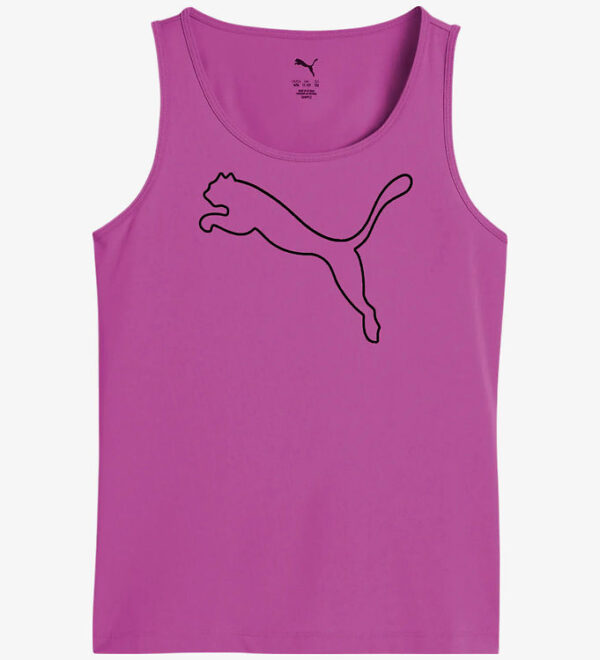 Puma Tanktop - TAD ESS Cat Logo - Pure Magenta