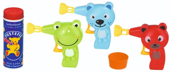 Pustefix | Sæbeboblepistol - 70 ml, 1 stk