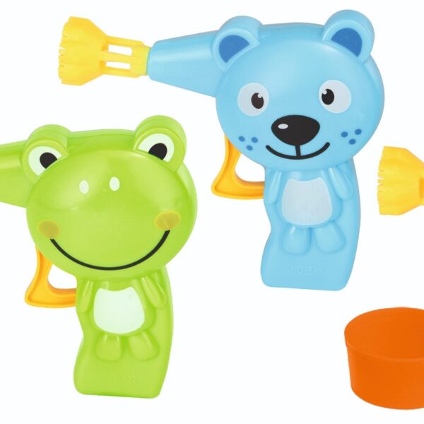 Pustefix | Sæbeboblepistol - 70 ml, 1 stk