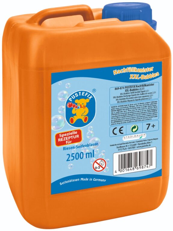 Pustefix | Sæbebobler XXL refill - 2.500 ml Pustefix | Sæbebobler XXL refill - 2.500 ml