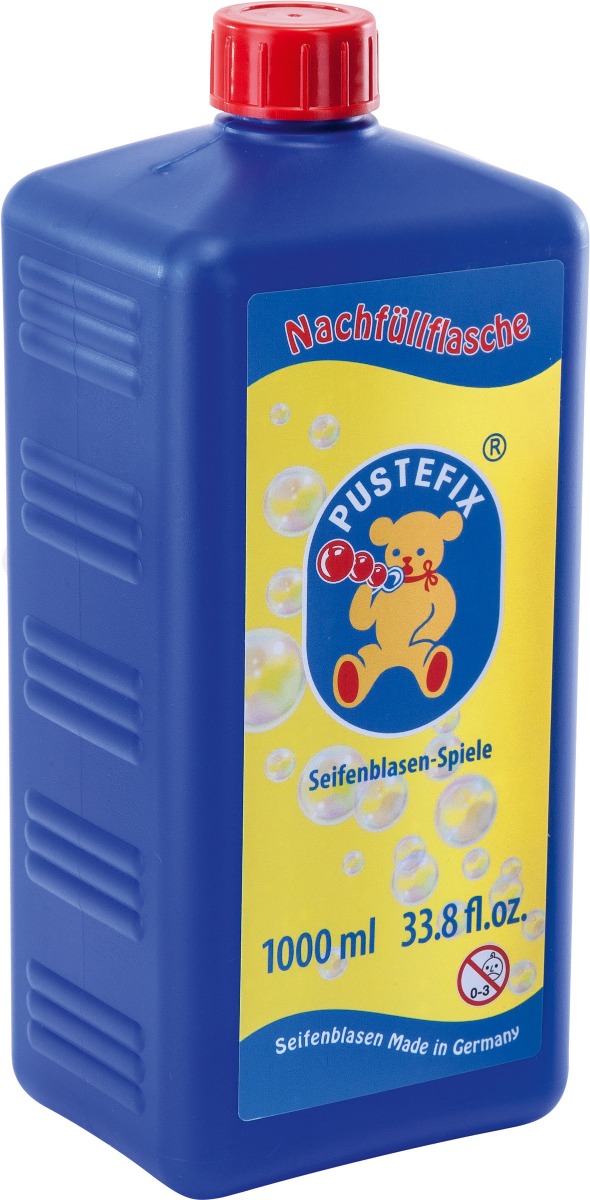 Pustefix | Sæbebobler refill, Maxi - 1.000 ml