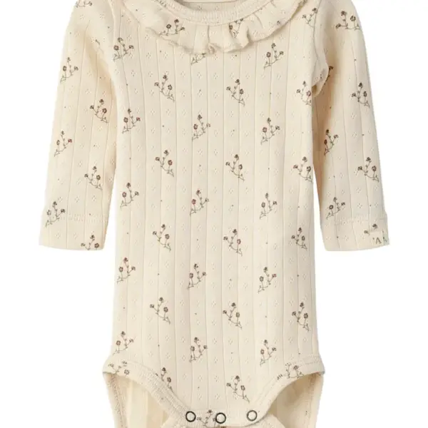 Rachello Ria Langærmet Body - Novelle Peach - 68