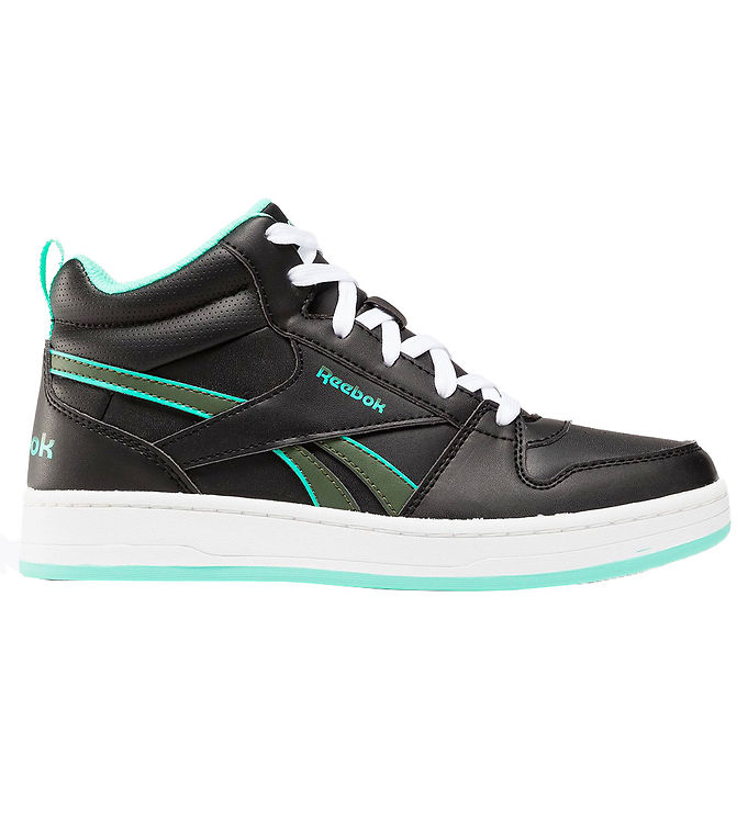 Reebok Classic Støvler - Royal Prime Mid 2.0 - Tennis - Sort/Grø Reebok Classic Støvler - Royal Prime Mid 2.0 - Tennis - Sort/Grø