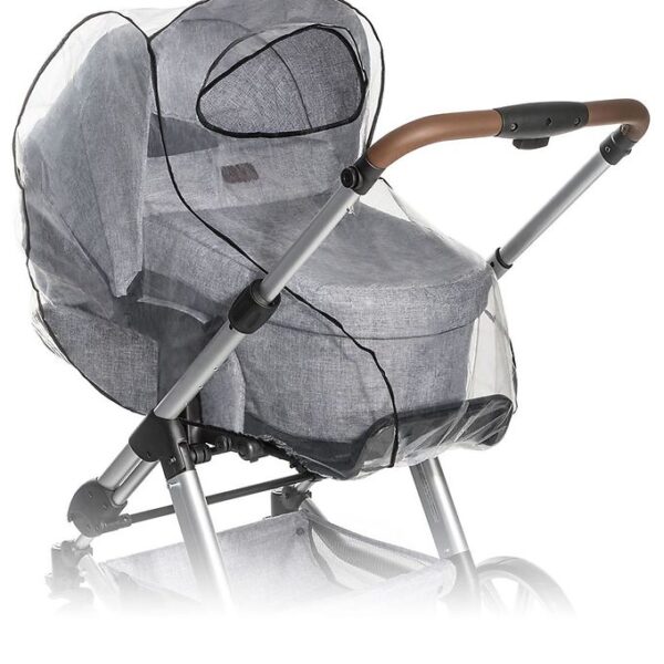 Reer Regnslag til Barnevogn - Gennemsigtig