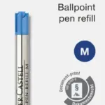 Refill Faber-Castell kuglepen m blå bk