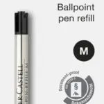 Refill Faber-Castell kuglepen m sort bk