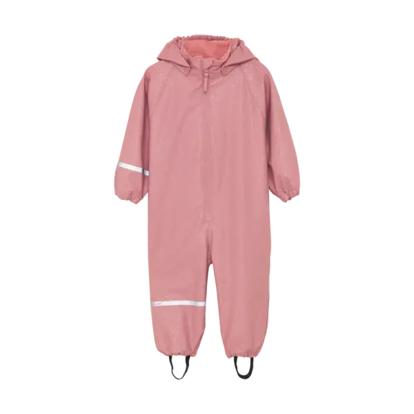 Regnsæt m. Glitter Print - Nostalgia Rose - 70