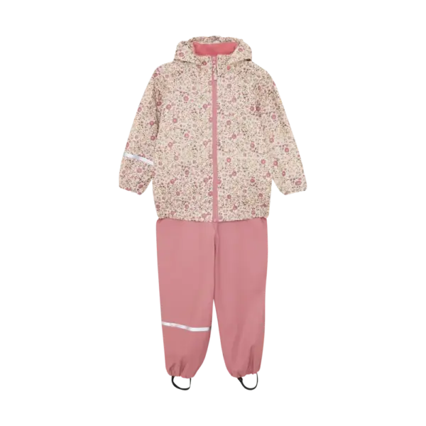 Regnsæt m. Print - Perfectly Pale - 110