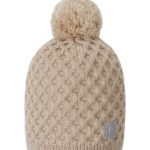 Reima Hue m. Fleece - Uld/Polyester - Nyksund - Light Oak m. Pom