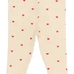 Rhea Rib Leggings - GARDENIA - 74