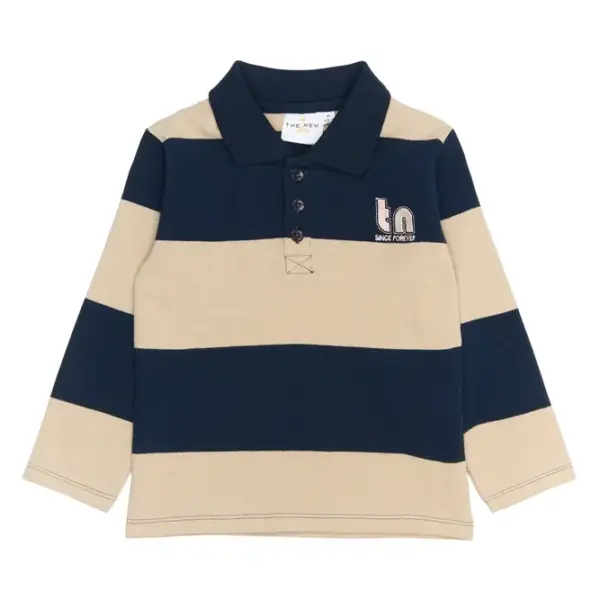 Rinon Pique Polo - NAVYBLAZER - 86 Rinon Pique Polo - NAVYBLAZER - 86