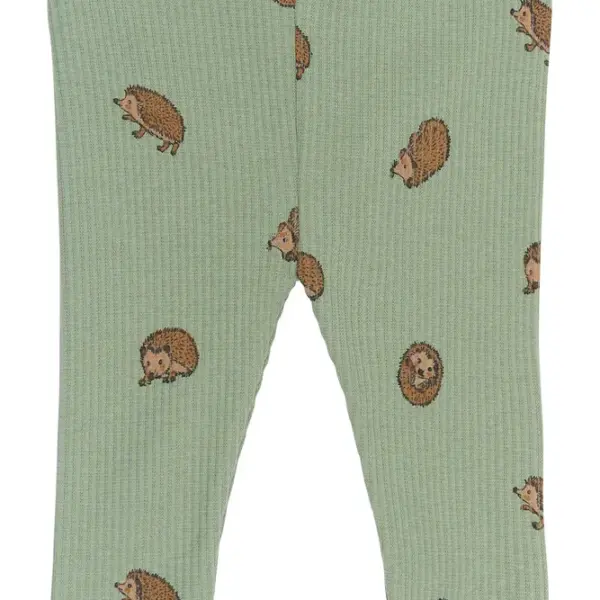 River Rib Leggings - LILY PAD - 74