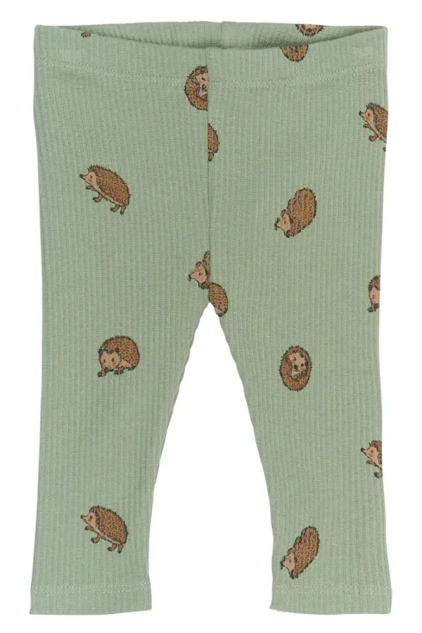 River Rib Leggings - LILY PAD - 74