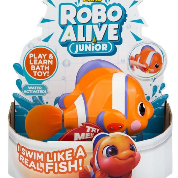 Robo Alive Badelegetøj - Junior - Fisk