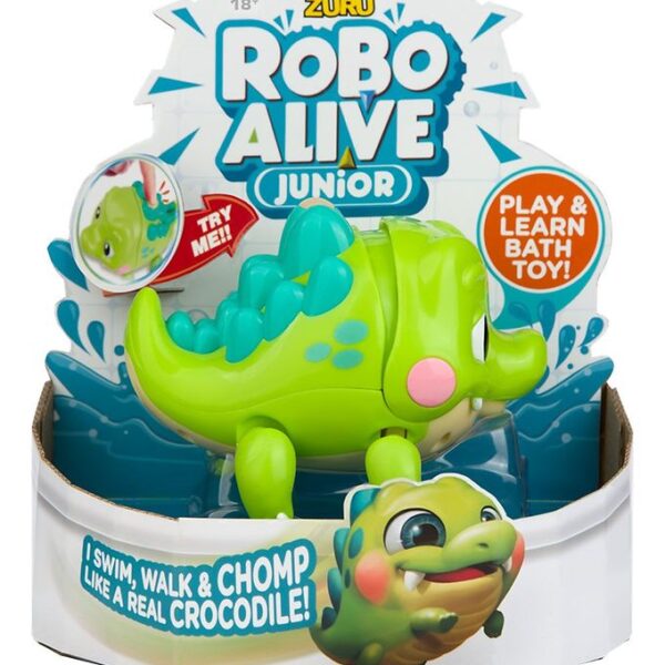 Robo Alive Badelegetøj - Junior - Krokodille