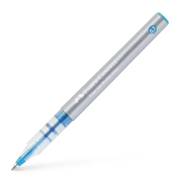 Roller Faber-Castell free ink 0,7 skyblue