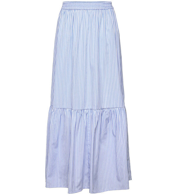 Rosemunde Nederdel - Ivy - Little Boy Blue Stripe Rosemunde Nederdel - Ivy - Little Boy Blue Stripe