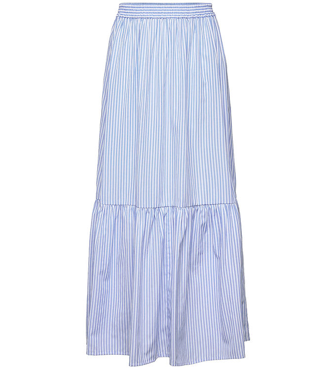 Rosemunde Nederdel - Ivy - Little Boy Blue Stripe Rosemunde Nederdel - Ivy - Little Boy Blue Stripe