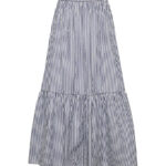 Rosemunde Nederdel - Ivy - Navy Stripe