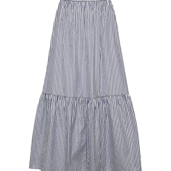 Rosemunde Nederdel - Ivy - Navy Stripe