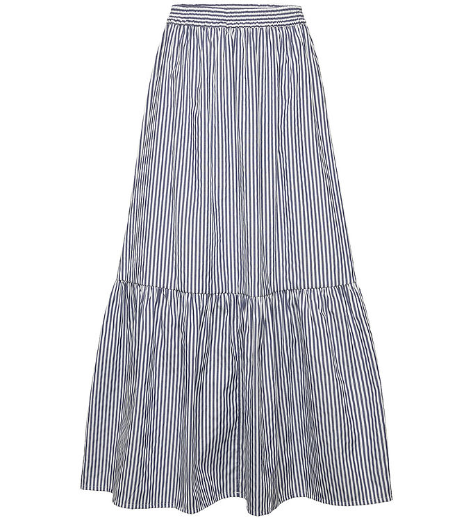 Rosemunde Nederdel - Ivy - Navy Stripe Rosemunde Nederdel - Ivy - Navy Stripe