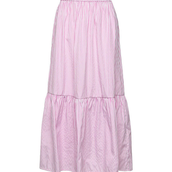 Rosemunde Nederdel - Ivy - Pink-a-Boo Stripe