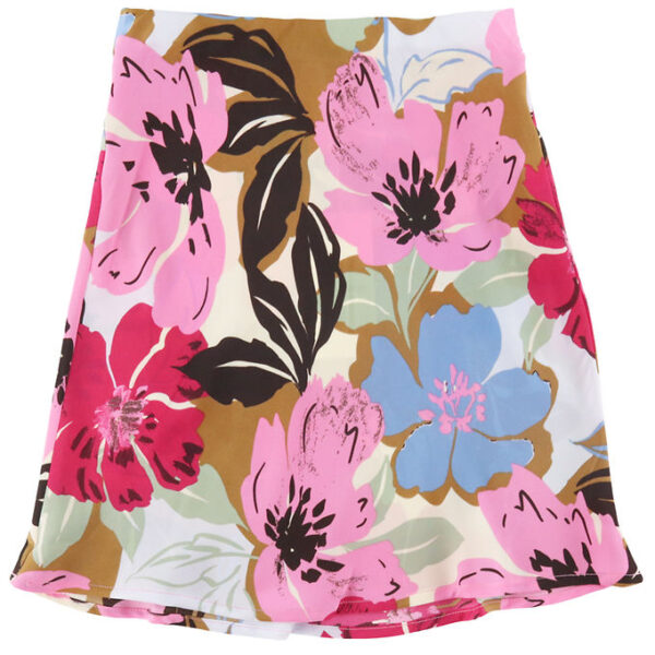 Rosemunde Nederdel - Supersized Floral Print