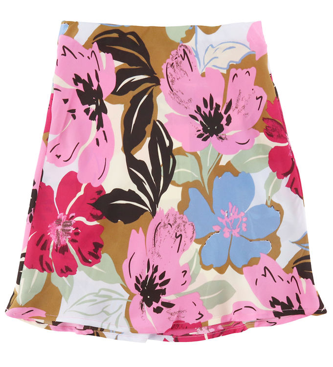 Rosemunde Nederdel - Supersized Floral Print Rosemunde Nederdel - Supersized Floral Print