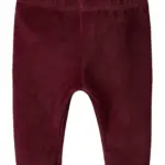 Roxy Velour Leggings - Burgundy - 86