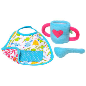 Rubens Barn Dukketilbehør - Madsæt