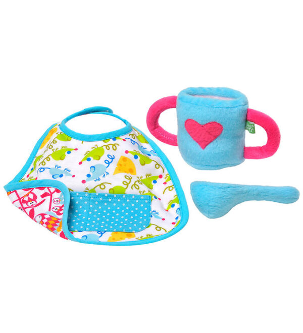 Rubens Barn Dukketilbehør - Madsæt