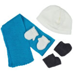 Rubens Barn Dukketøj - 36 cm - Vintertilbehør