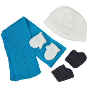 Rubens Barn Dukketøj - 36 cm - Vintertilbehør