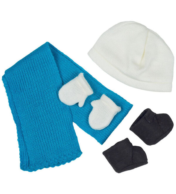 Rubens Barn Dukketøj - 36 cm - Vintertilbehør Rubens Barn Dukketøj - 36 cm - Vintertilbehør