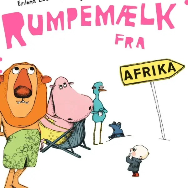 Rumpemælk fra Afrika