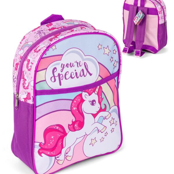 Rygsæk Med Enhjørning Print - rygsæk - Legekammeraten.dk