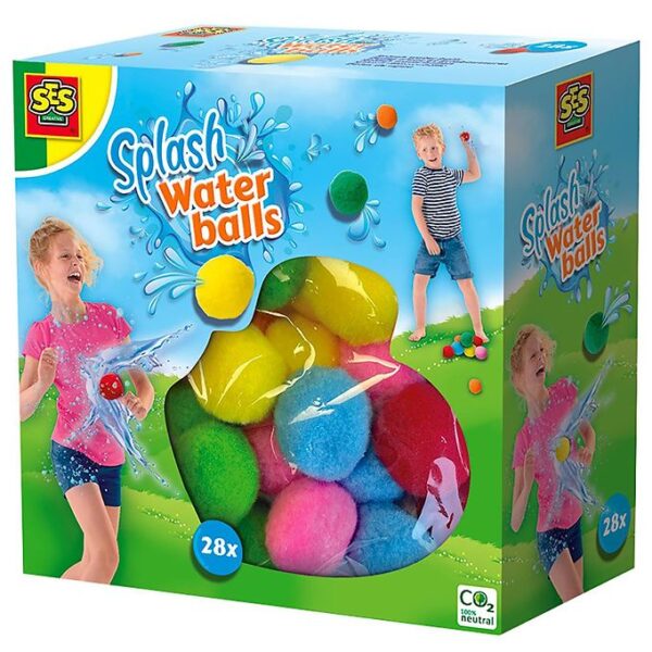 SES Creative - 28 Stk. - Splashbolde