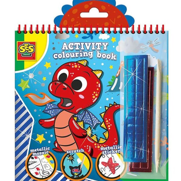 SES Creative Aktivitetsbog - Mosaik