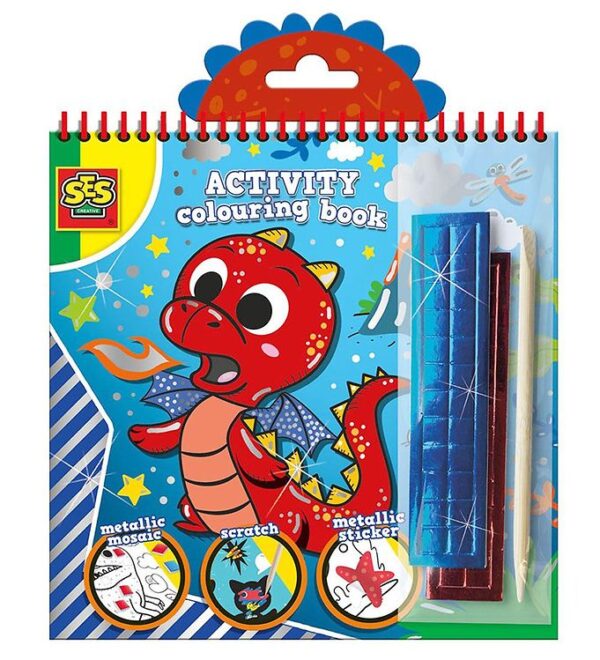 SES Creative Aktivitetsbog - Mosaik