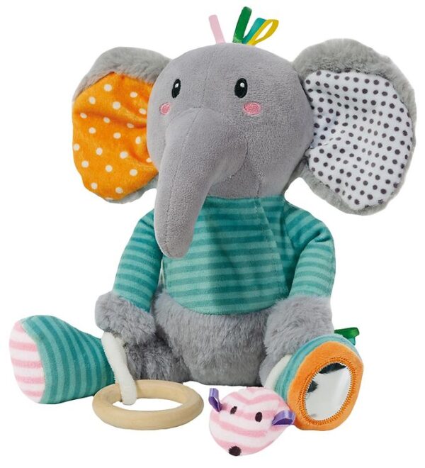 SES Creative Aktivitetselefant - 21 cm - Olfi